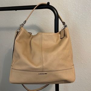 Coach Beige Bag